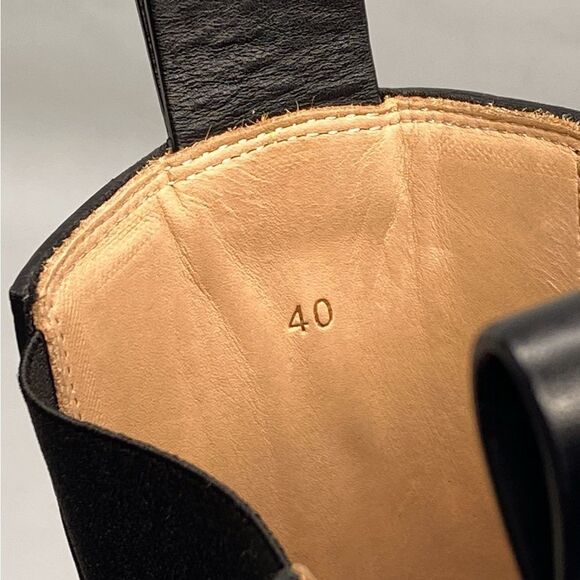 Bottega Veneta Lug Sole Leather Chelsea Boots size 40 - Picture 11 of 16
